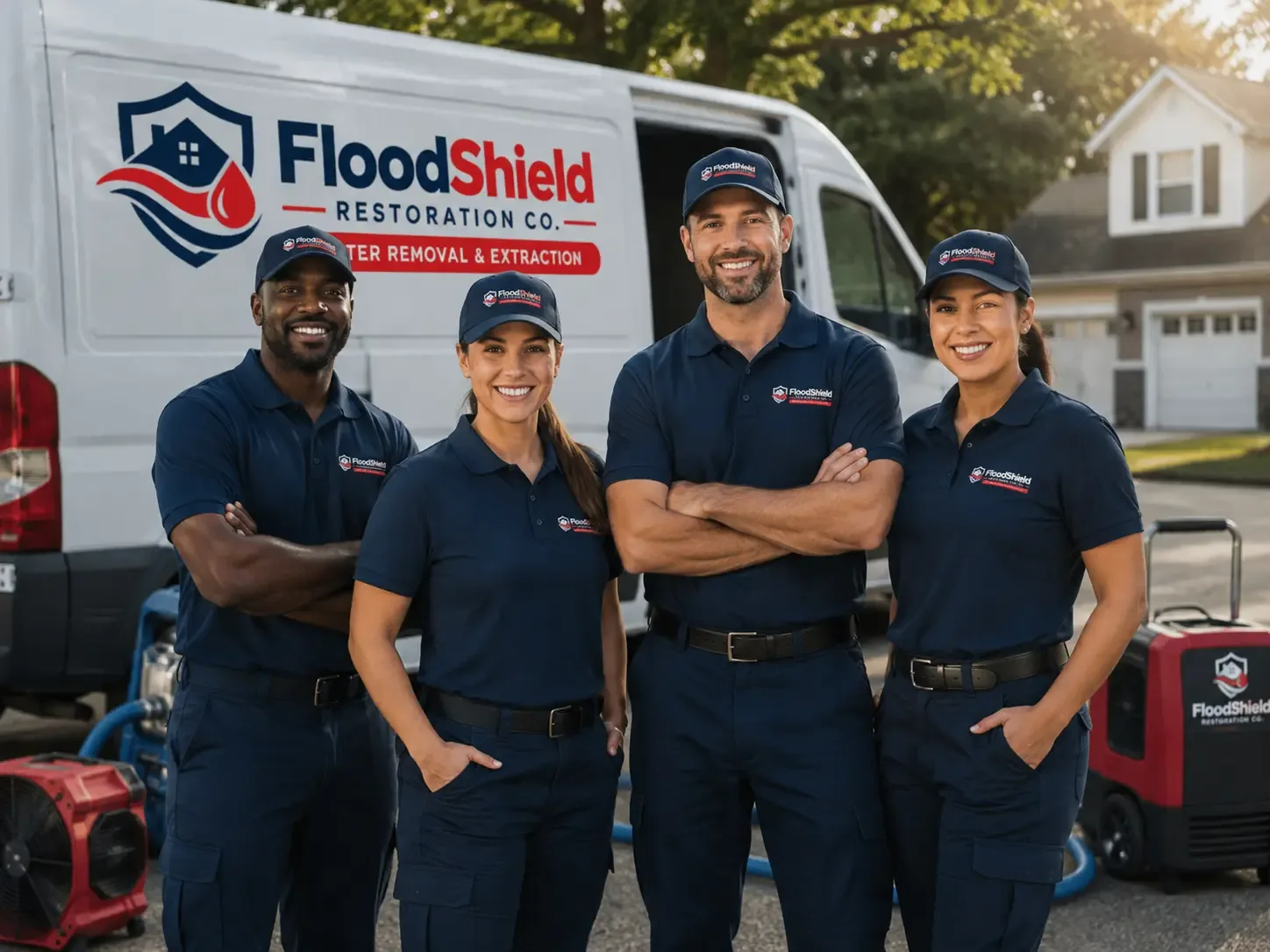 Flood Damage Restoration company in Bunker Hill, IL