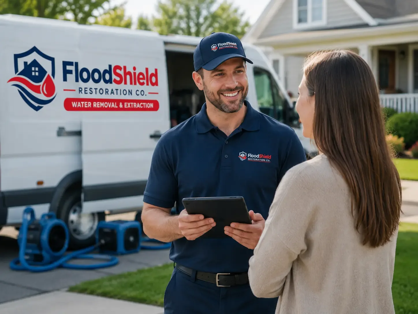 Flood Damage Restoration Bunker Hill, IL FAQs